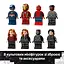 Конструктор LEGO Marvel Перший месник: Протистояння Пригодницька битва, 736 деталей (76314) - мініатюра 14