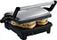 Гриль прижимной Cook at Home 1800Вт темп. режимов-1 раскрытие на 180° металл черный Russell Hobbs kuh0015442 - миниатюра 1