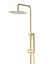 Душова система Corsan Lugo gold CMN01MGL, Золотий - мініатюра 3