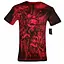 Футболка Xtreme Couture by Affliction T-Shirt Headhunter Red Tattoo Biker 4XL - мініатюра 1
