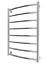 Водяной полотенцесушитель Mario Классик 800x530/500, Хром - миниатюра 1