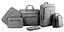 Сумка Yenkee Portable TARMAC Messenger Bag YBT 1070GY Grey (7137047) - миниатюра 5