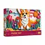 Пазл "Песик" 160 елементів 40050 Trefl, 40-річний ювілей Трефл/Мистецтво з паперу в коробці (5900511400502) - мініатюра 1