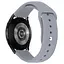 Силиконовый ремешок Sport для Smart Watch 22mm Серый/Gray - миниатюра 1