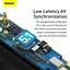 Наушники беспроводные Baseus Simu ANC S1 (NGS1-02) белые - миниатюра 3