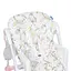 Мягкий стульчик для кормления Bambi M 3233 Unicorn Pink с корзиной для игрушек - миниатюра 5