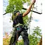 Страховочная система Edelrid TreeRaptor Black/Green L/XL (1017-820240152190) - миниатюра 7