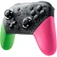 Геймпад Nintendo Switch Pro Controller Splatoon 2 Special Edition (128030) - миниатюра 2