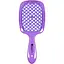 Щітка для волосся Salon Professional SP0099 SL масажна, продувна 20 см фіолетова - мініатюра 1