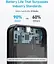 Магнітна батарея Anker MagGo 321 Magnetic Magsafe Powerbank 5000 mAh Повербанк з бездротовою зарядкою чорний - мініатюра 5