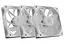 Комплект вентиляторов MSI MAG F120 ARGB White (MAG F120 ARGB WHITE-3RW) - миниатюра 1