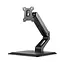 Кронштейн настільний ніжка для монітора Gembird MSD1ST01 17-32 дюйма Black - мініатюра 2