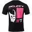 Футболка Select T-Shirt Lines Fish XXXL Black - миниатюра 3