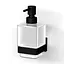 Дозатор для рідкого мила Imprese Bilovec black matt 171255B, Чорний матовий - мініатюра 1