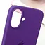 Чехол Epik Silicone Case Full Protective AA для Apple iPhone 16 Plus 6.7 Фиолетовый/Amethyst - миниатюра 5