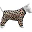 Вітровка для собак Waudog Clothes, малюнок "Леопард", S40 - мініатюра 2