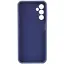 Чохол Lakshmi Silicone Cover Full Camera (AA) with logo для Samsung Galaxy A05s Синій / Midnight Blue - мініатюра 2