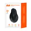 Компьютерная мышь 2E MF325 Silent WL/BT вертикальная черная teh0014082 - миниатюра 9