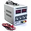 Блок лабораторний — джерело живлення Yihua 1502DD 15V 2A цифрова індикація - мініатюра 1