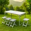 Стіл для пікніка Lugi складаний 95х55х50 см SJ-0015-2 - мініатюра 8