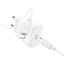 Комплект зарядного устройства Hoco C76A Pro 1Type-C PD/QC 30W PPS Type-C to Lightning White - миниатюра 6