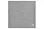 Салфетка Ardesto Oliver, 40х40см, 100% хлопок, серый (ART06OD) - миниатюра 3