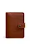 Шкіряна обкладинка для паспорта 3.0 світло-коричнева - мініатюра 6