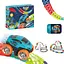 Интерактивный трек с инерционной машинкой SHT 388 Changeable Trak (184pcs/1CAR) Colorful Epik - миниатюра 2