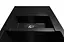 Кухонная мойка гранитная Miraggio LaPas black 786x489x203 00207907, Черный - миниатюра 5