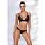 Комплект белья Passion GLAMISS Set black L/XL - миниатюра 2