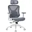 Крісло офісне Officepro Atlas OC630-W-DG-DG White/Dark Gray (OC630-W-DG-DG) - мініатюра 3