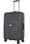 Чемодан Semi Line 24" (M) Black (T5787-2) (DAS302969) - миниатюра 1