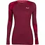 Термокофта Salewa Cristallo L/S Wms XS Бордовий (1054-013.012.0591) - мініатюра 1