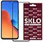 Захисне скло SKLO 3D для Xiaomi Redmi 12 / 13 / Poco M6 Pro 5G / M6 4G Чорний - мініатюра 1