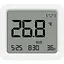 Термогігрометр Xiaomi Mijia Smart Thermometer and Hygrometer 3 (MJWSD05MMC) білий [80896] - мініатюра 1