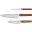 Набір із 3 кухонних ножів Berghoff Ion (1315075) - мініатюра 1