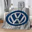Плед 3D Volkswagen 2677_B 12641 135х160 см - мініатюра 1