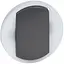 Лицьова панель 1-клавішного вимикача з кільцевою підсвіткою Celiane графіт Legrand osv0002059 - мініатюра 1