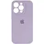 Чохол Epik Silicone Case Full Camera Protective (AA) для Apple iPhone 13 Pro (6.1) Бузковий/Lilac - мініатюра 1