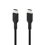 Кабель Belkin USB-C - USB-C PVC [CAB003BT2MBK] - миниатюра 2