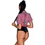 Еротичний костюм Obsessive Worker Girl S/M - мініатюра 2