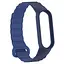 Ремешок Dual-color Magnetic для Xiaomi Mi Band 7/6/5/4/3 Navy Blue / Blue - миниатюра 3