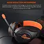 Дротова гарнітура MeeTion Gaming Backlit MT-HP021, USB, 3.5mm, 1.8m, black-orange - мініатюра 6