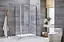 Душевая кабина без поддона Mixxus Premium Diverse SC03-100x80x195-TR хром прозрачное стекло 6 мм MI6865, Универсальная, прозрачный, хром - миниатюра 4