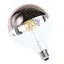 Лампа Brille світлодіодна LED 6W E27 COG WW G125 AC 220 В - мініатюра 5