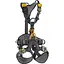Страховочная система Petzl Astro Bod Fast Int 00 Black/Yellow (1052-C083BA03) - миниатюра 1