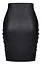 Мини-юбка Demoniq AMELIA001 S (черный) - миниатюра 11