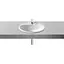 Умивальник Roca Aloa A327865000, Білий - мініатюра 1