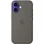 Чохол Epik Silicone case AAA with Magsafe and Animation для Apple iPhone 16, 6.1 Stone Grey - мініатюра 2