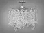 Стельова кришталева люстра Гліцинія - мініатюра 1